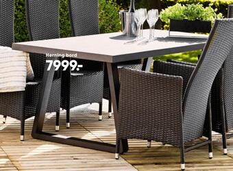 Bilka Herning bord tilbud