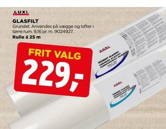 jem & fix Glasfilt tilbud