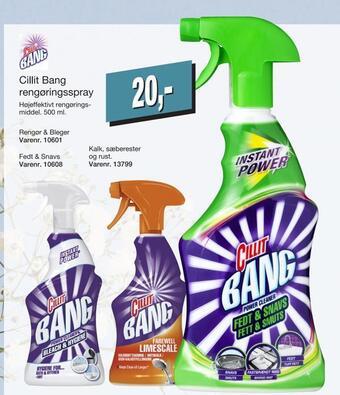 Harald Nyborg Cillit bang rengøringsspray tilbud