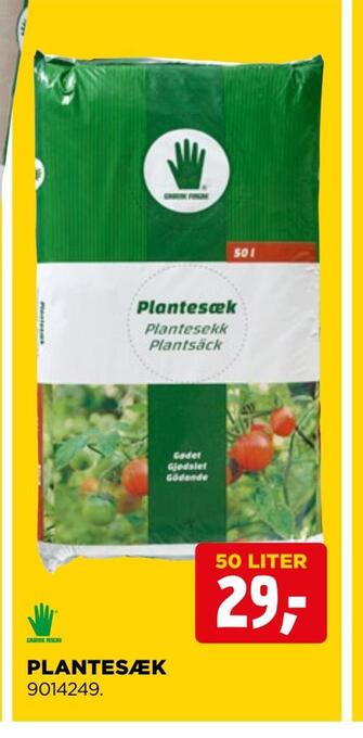 jem & fix Plantesæk tilbud