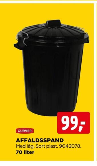 jem & fix Affaldsspand tilbud