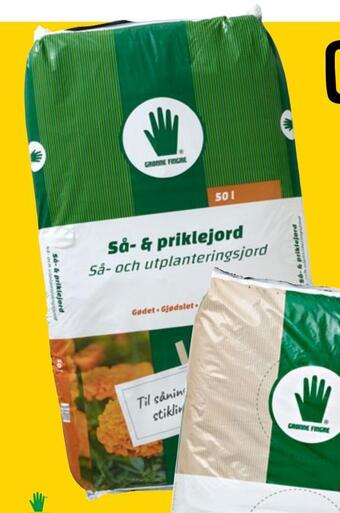 jem & fix Så- og priklejord tilbud