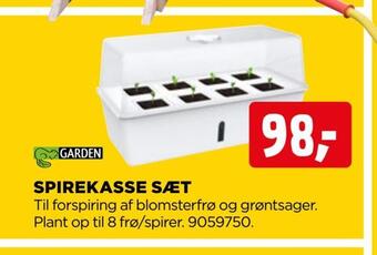 jem & fix Spirekasse sæt tilbud