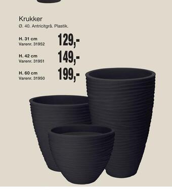 Harald Nyborg Krukker tilbud