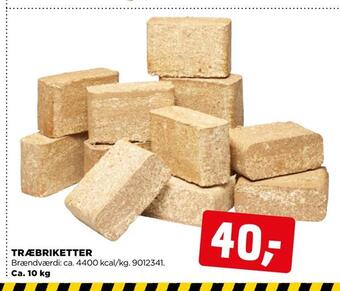 jem & fix Træbriketter tilbud
