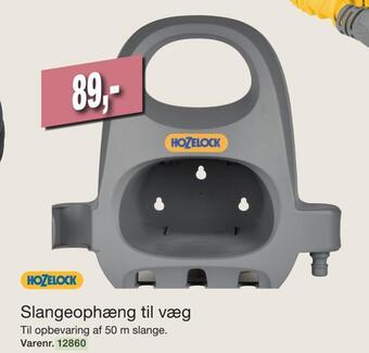 Slangeophæng til væg