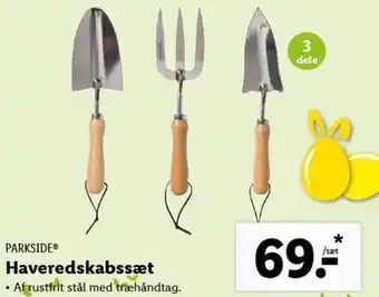 Lidl Parkside Haveredskabssæt tilbud