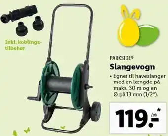 Parkside Slangevogn