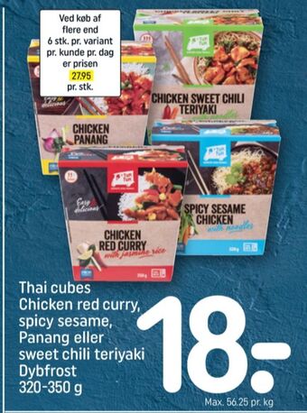 Tuk tuk panang chicken