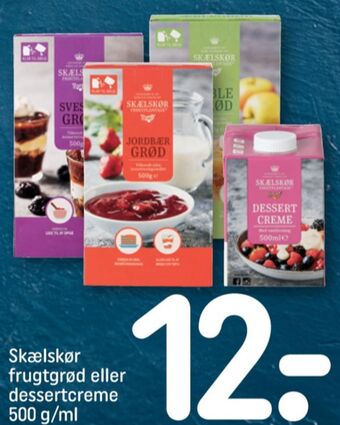 Skælskør frugtplantage grød