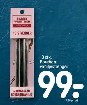 REMA 1000 Helomar vaniljestang tilbud