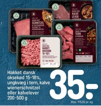 Rema 1000 hakket oksekød