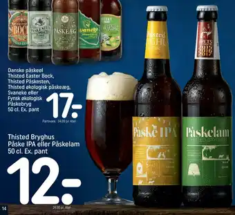 REMA 1000 Påskelam specialøl tilbud