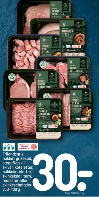 Rema 1000 skinkeschnitzler