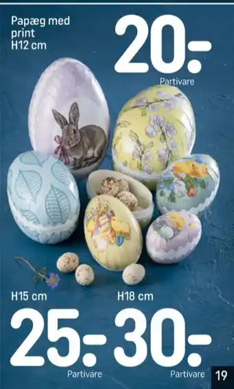 REMA 1000 Ukendt papæg tilbud