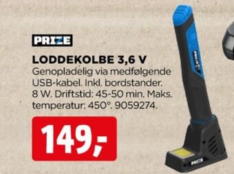 jem & fix Prize loddekolbe tilbud