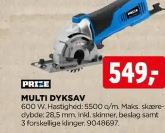 jem & fix Tecnic dyksav tilbud