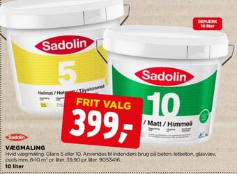 jem & fix Sadolin maling tilbud