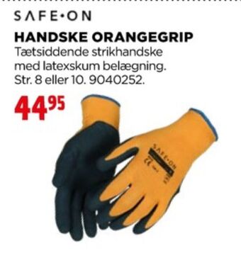 jem & fix Safe on arbejdshandsker tilbud