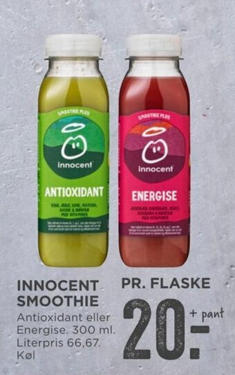 MENY Innocent Smoothie tilbud