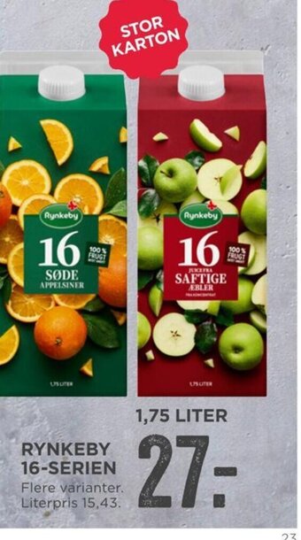 MENY Rynkeby 16-Serien tilbud