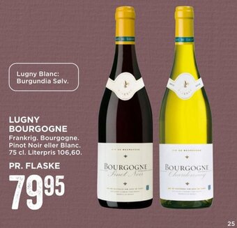 MENY Lugny Bourgogne tilbud