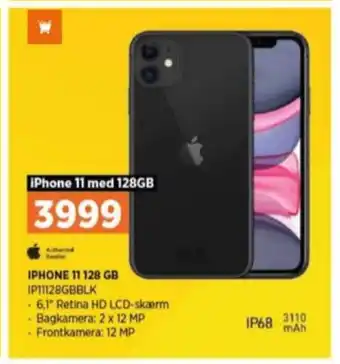 Power Apple iphone 11 mobiltelefon tilbud