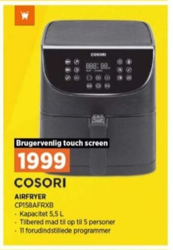Cosori airfryer