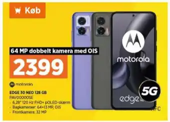 Power Motorola edge 30 neo mobiltelefon tilbud