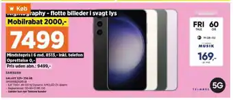 Power Samsung galaxy s23plus mobiltelefon tilbud