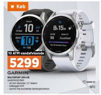 Power Garmin sportsur tilbud
