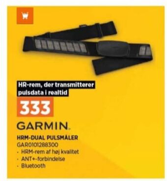 Power Garmin pulsmåler tilbud
