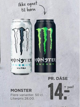 MENY Monster tilbud