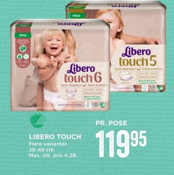 MENY Libero Touch tilbud