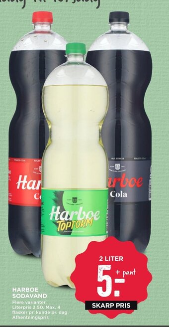 Harboe Sodavand