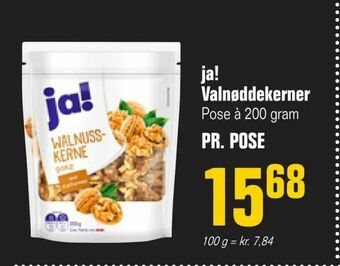 Otto Duborg ja! Valnøddekerner tilbud