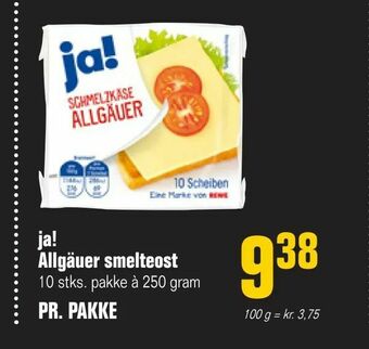 Otto Duborg ja! Allgäuer smelteost tilbud