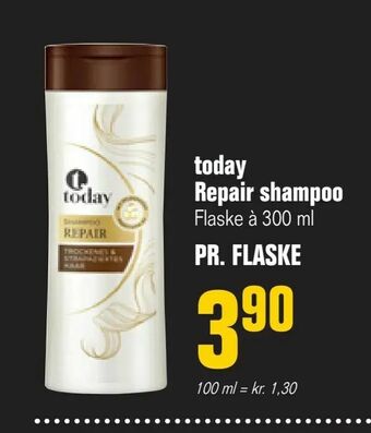 Otto Duborg today Repair shampoo tilbud