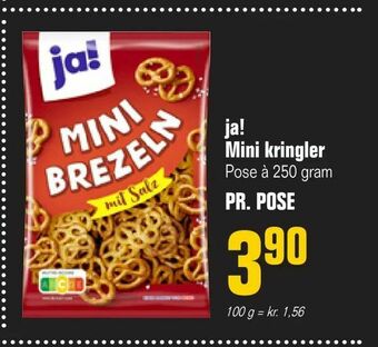 Otto Duborg ja! Mini kringler tilbud