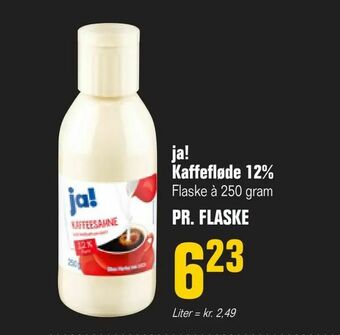 Otto Duborg ja! Kaffefløde 12% tilbud