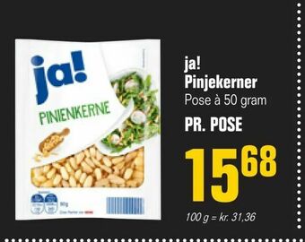 Otto Duborg ja! Pinjekerner tilbud