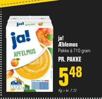 Otto Duborg ja! Æblemos tilbud