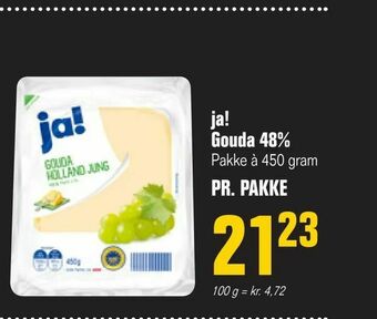 Otto Duborg ja! Gouda 48% tilbud