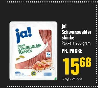 Otto Duborg ja! Schwarzwälder skinke tilbud