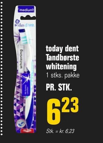 Otto Duborg today dent Tandbørste whitening tilbud