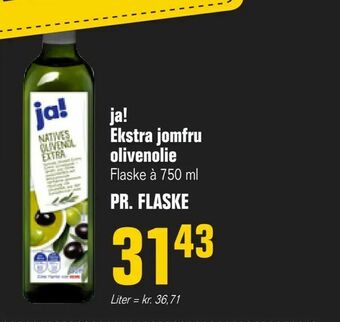 Otto Duborg ja! Ekstra jomfru olivenolie tilbud
