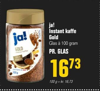 Otto Duborg ja! Instant kaffe Gold tilbud