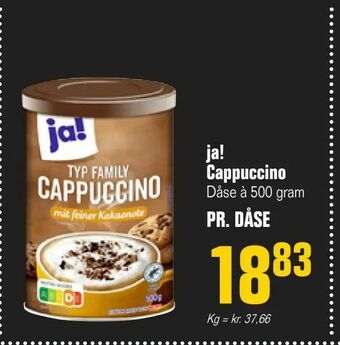 Otto Duborg ja! Cappuccino tilbud