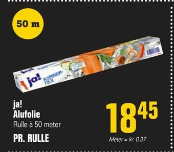Otto Duborg ja! Alufolie tilbud