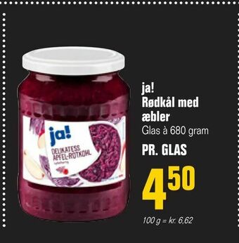 Otto Duborg ja! Rødkål med æbler tilbud